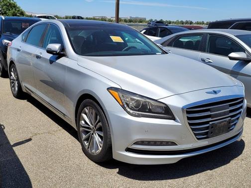 2017 Genesis G80 3.8