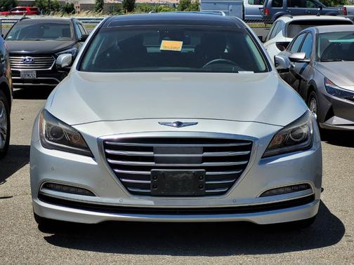 2017 Genesis G80 3.8