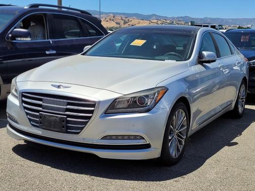 2017 Genesis G80 3.8