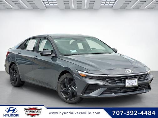 Gray 2026 Hyundai ELANTRA SEL Sport