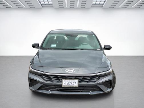 Gray 2026 Hyundai ELANTRA SEL Sport