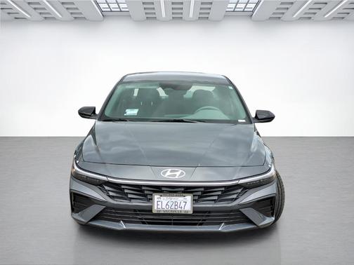 Gray 2026 Hyundai ELANTRA SEL Sport