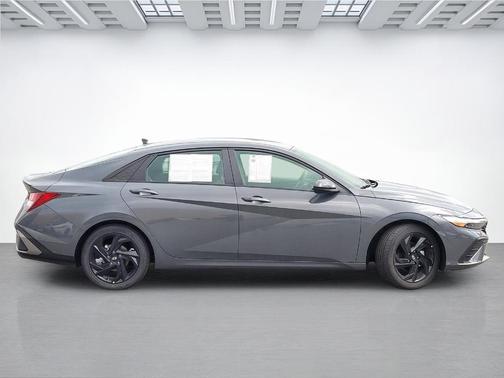 Gray 2026 Hyundai ELANTRA SEL Sport