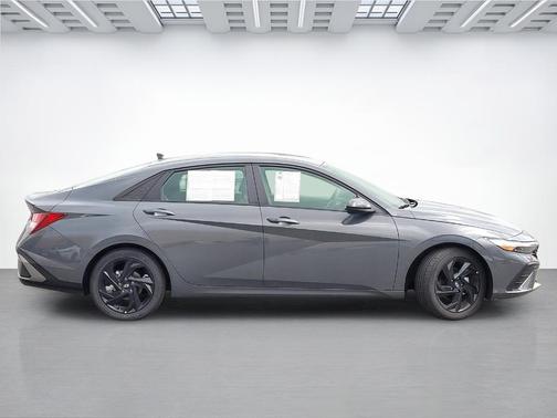 Gray 2026 Hyundai ELANTRA SEL Sport