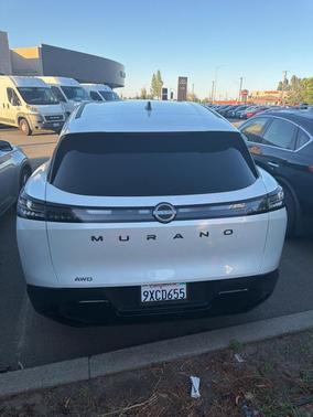Everest White P 2025 Nissan Murano SV
