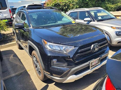 Midnight Black Metallic 2019 Toyota RAV4 Adventure