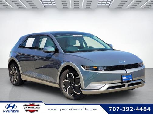 Teal 2024 Hyundai IONIQ 5 Limited