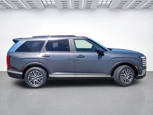 Gray Pearl 2026 Hyundai PALISADE SEL PREMIUM 8P