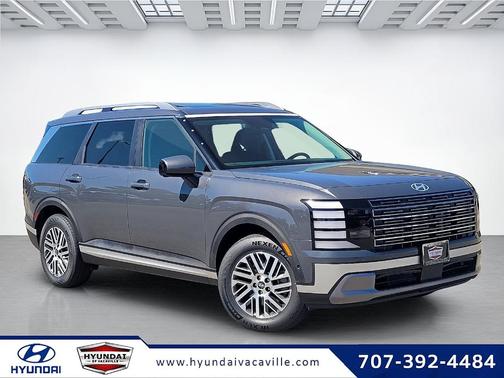 Gray Pearl 2026 Hyundai PALISADE SEL PREMIUM 8P