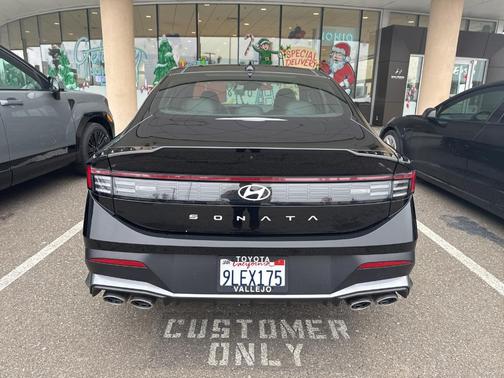 2024 Hyundai SONATA N Line