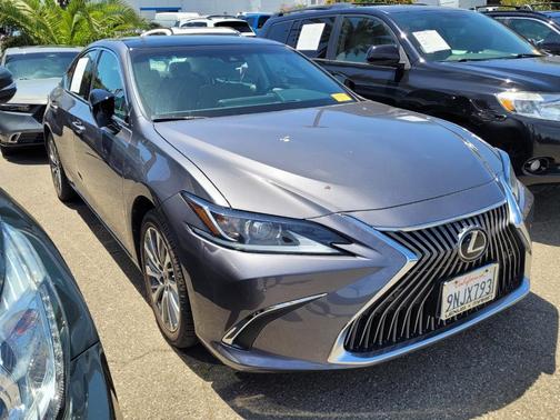 Gray Pearl 2021 Lexus ES 350 Base