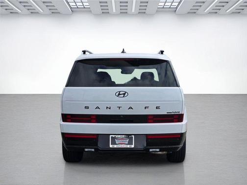 White 2027 Hyundai SANTA FE Calligraphy