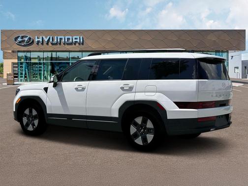 White 2026 Hyundai SANTA FE HEV SEL