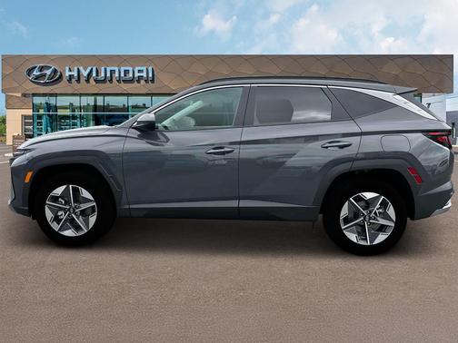 Gray 2026 Hyundai TUCSON SEL