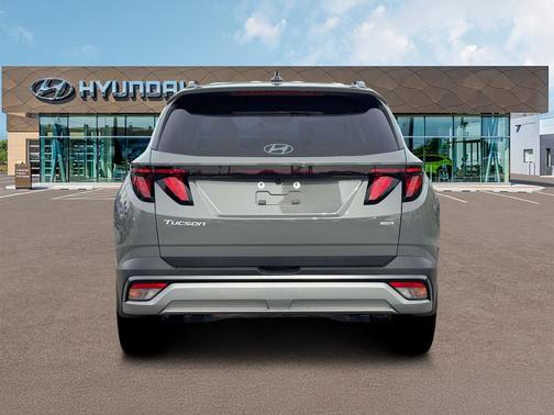 Hampton Gray 2026 Hyundai TUCSON SEL