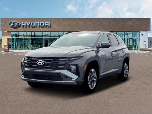 Hampton Gray 2026 Hyundai TUCSON SEL