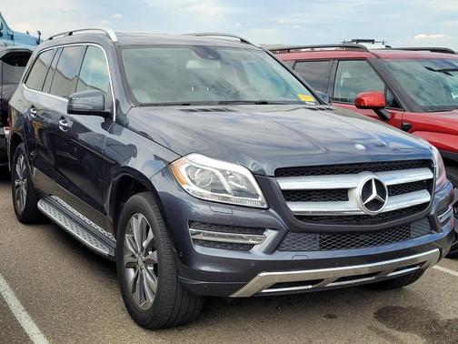 2015 Mercedes-Benz GL-Class GL 350 BlueTEC 4MATIC