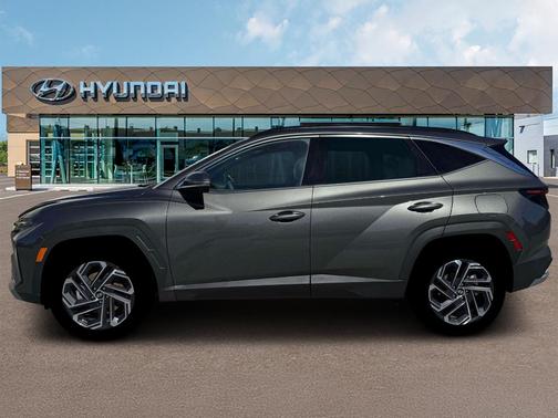 Amazon Gray 2026 Hyundai TUCSON Hybrid Limited