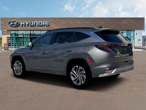 Amazon Gray 2026 Hyundai TUCSON Hybrid Limited
