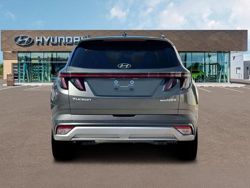 Amazon Gray 2026 Hyundai TUCSON Hybrid Limited