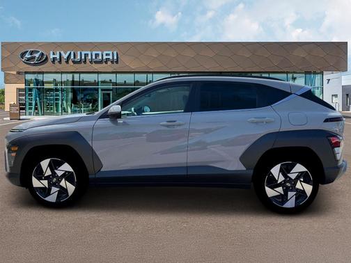Cyber Gray Metallic 2026 Hyundai KONA Limited