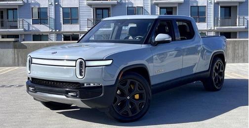 2022 Rivian R1T Adventure Package