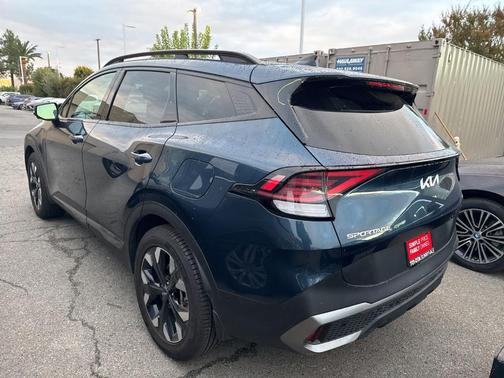 2023 Kia Sportage Plug-In Hybrid X-Line Prestige