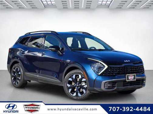 2023 Kia Sportage Plug-In Hybrid X-Line Prestige