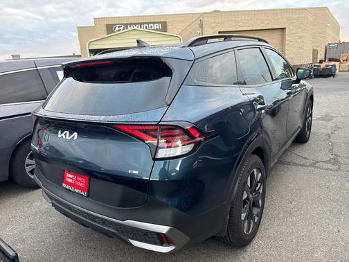 2023 Kia Sportage Plug-In Hybrid X-Line Prestige