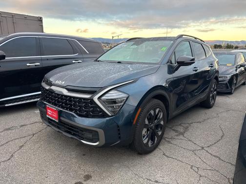 2023 Kia Sportage Plug-In Hybrid X-Line Prestige