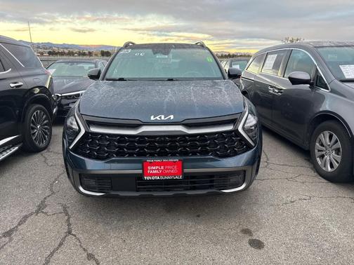 2023 Kia Sportage Plug-In Hybrid X-Line Prestige