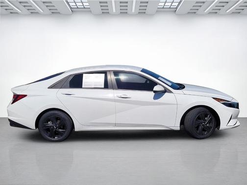 Serenity White Pearl 2023 Hyundai ELANTRA SEL