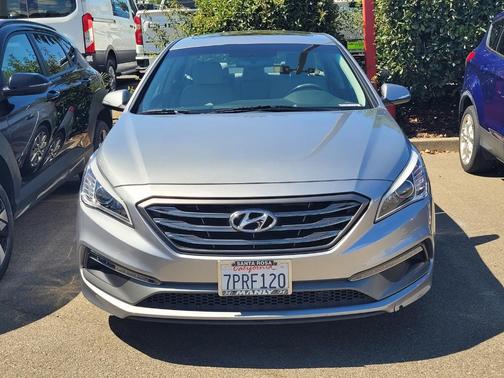 Shale Gray Metallic 2016 Hyundai SONATA Sport