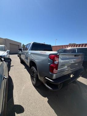 Sterling Gray Metallic 2024 Chevrolet Silverado 1500 Custom Trail Boss