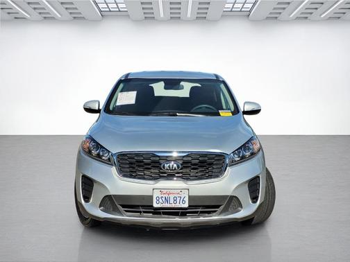Sparkling Silver 2020 Kia Sorento LX