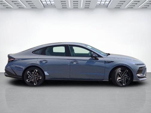 Blue 2026 Hyundai SONATA N Line