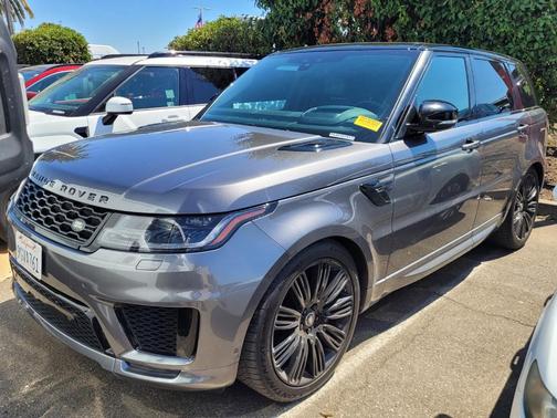 2019 Land Rover Range Rover Sport 5.0L Supercharged Dynamic