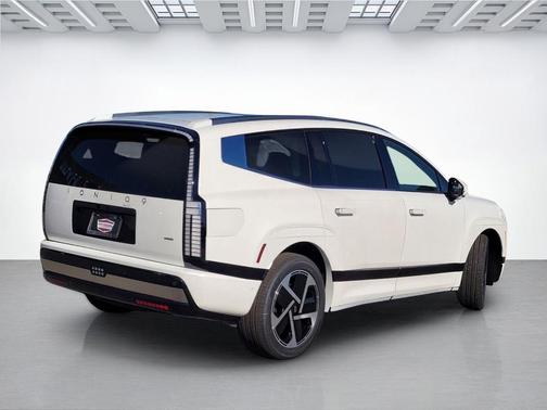 Snow White Pearl 2026 Hyundai IONIQ 9 Performance Calligraphy