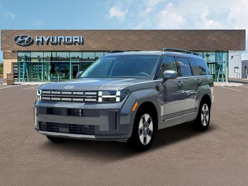Gray 2026 Hyundai SANTA FE HEV SEL