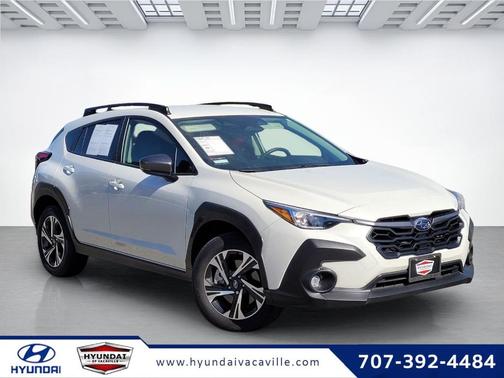 Crystal White Pearl 2024 Subaru Crosstrek Premium