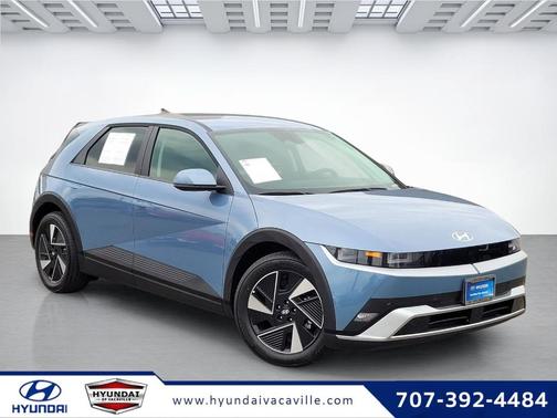 Blue 2026 Hyundai IONIQ 5 SEL