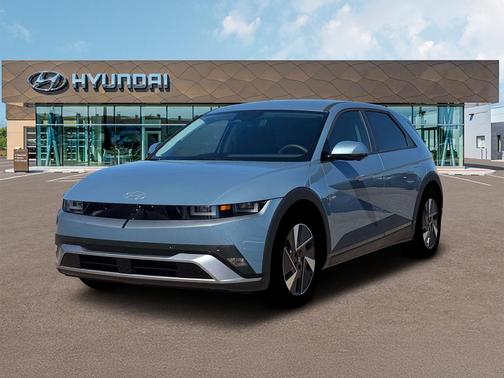Blue 2026 Hyundai IONIQ 5 SEL