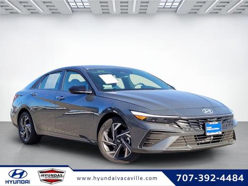2025 Hyundai ELANTRA HEV SEL