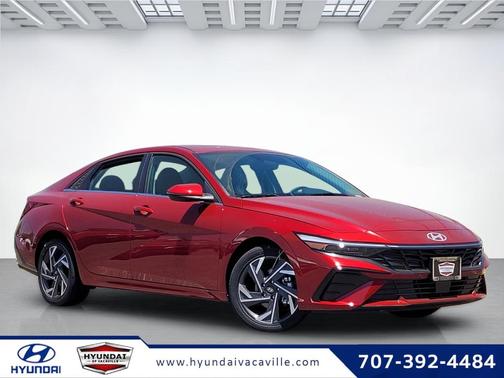 2025 Hyundai ELANTRA HEV Limited