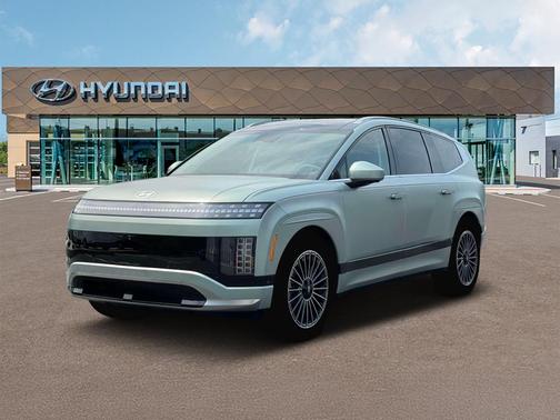 Sage Silver 2026 Hyundai IONIQ 9 PERFORMANCE CALLIGRAPHY DESIGN