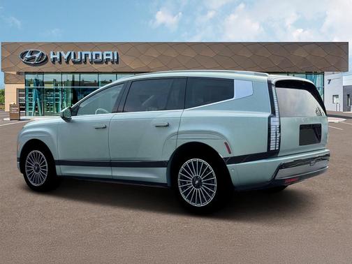 Sage Silver 2026 Hyundai IONIQ 9 PERFORMANCE CALLIGRAPHY DESIGN