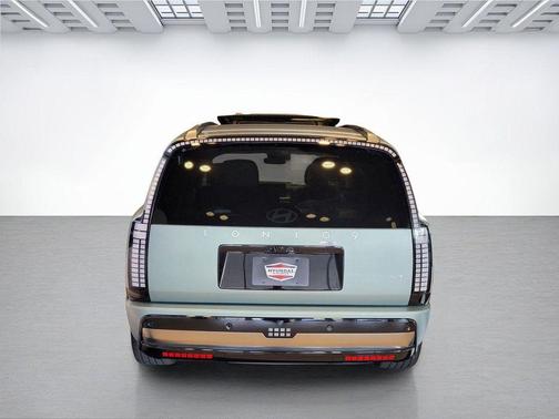 Sage Silver 2026 Hyundai IONIQ 9 PERFORMANCE CALLIGRAPHY DESIGN
