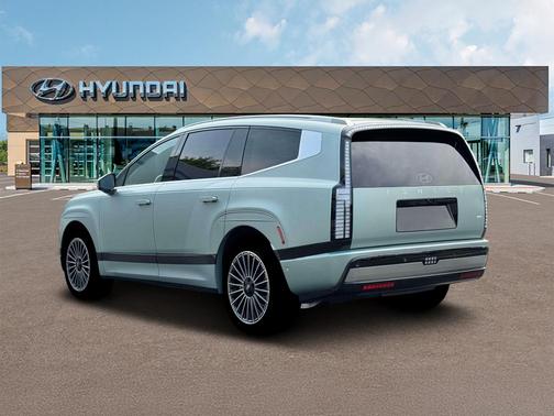 Sage Silver 2026 Hyundai IONIQ 9 PERFORMANCE CALLIGRAPHY DESIGN