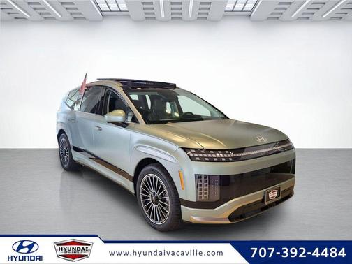 Sage Silver 2026 Hyundai IONIQ 9 PERFORMANCE CALLIGRAPHY DESIGN