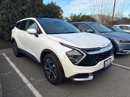 2025 Kia Sportage Hybrid EX